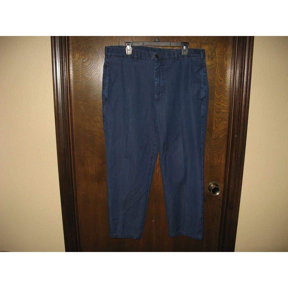 Mens Orvis Vintage Lightweight Jeans Pants Hiking Outdoors Size 38 x 28